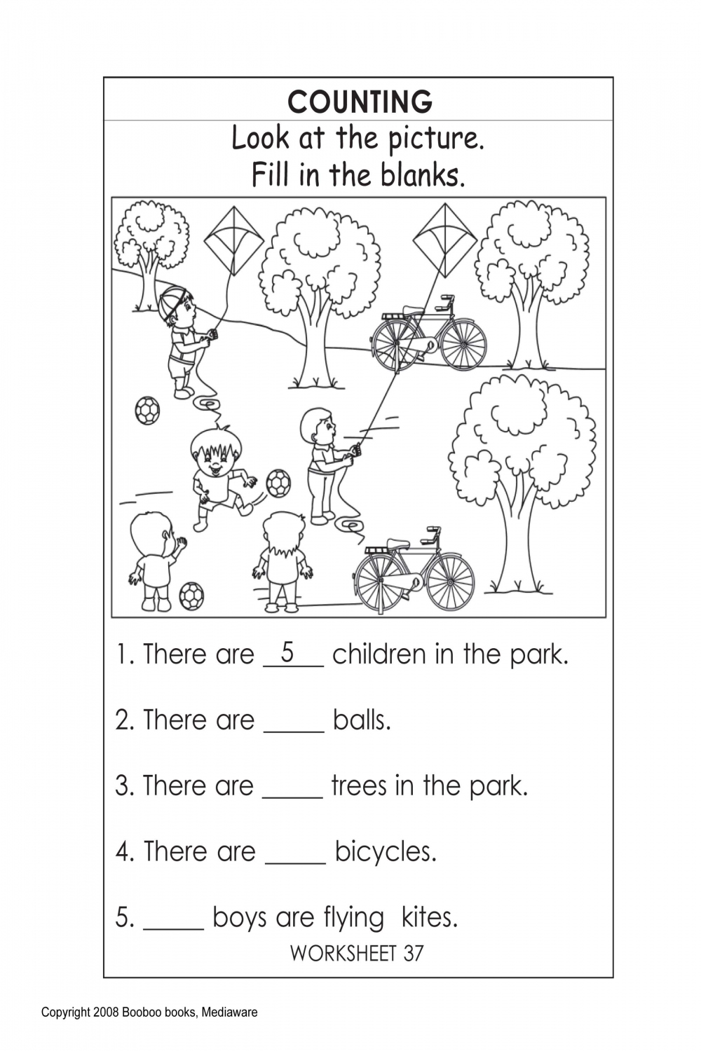 A Guide to Using Printable Kindergarten Worksheets  Kindergarten