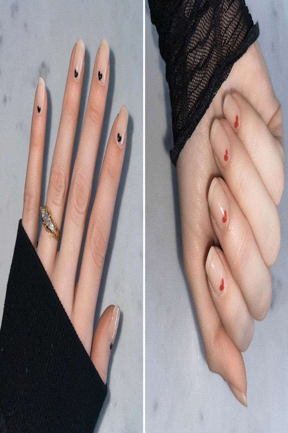 A Minimal Nail Art Tutorial You Can Easily DIY At Home - Beauty