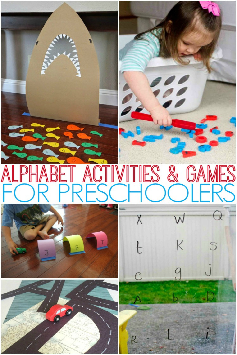 ABC Games and Alphabet Activities that Teach! - Preschool Inspirations