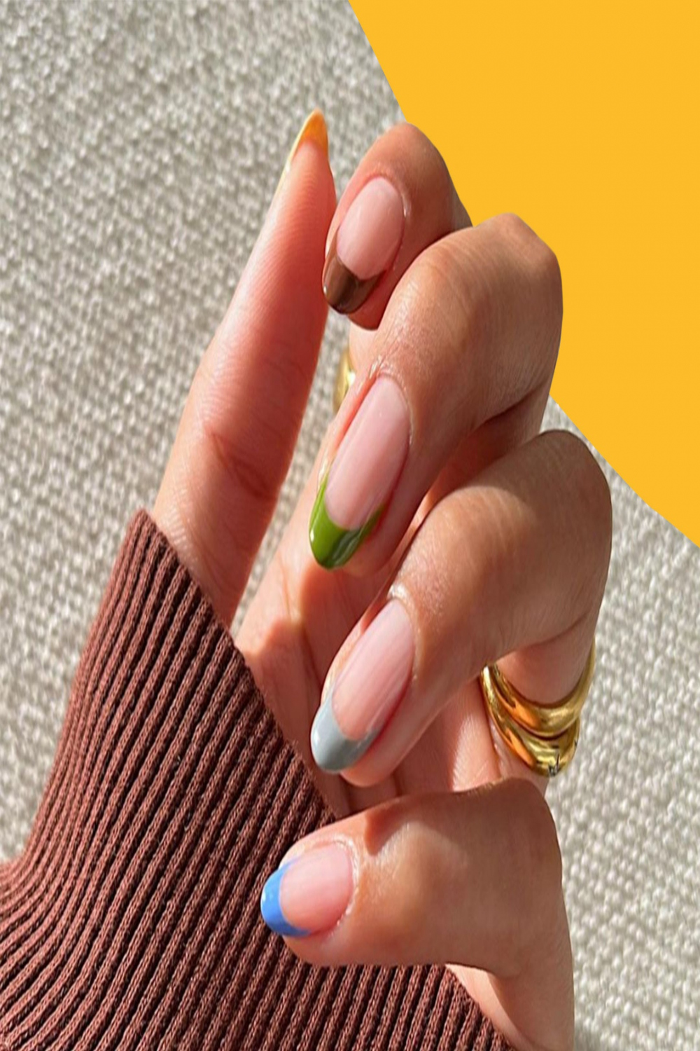 Acrylic Nail Ideas That Are Mega Mani Inspiration  Glamour UK