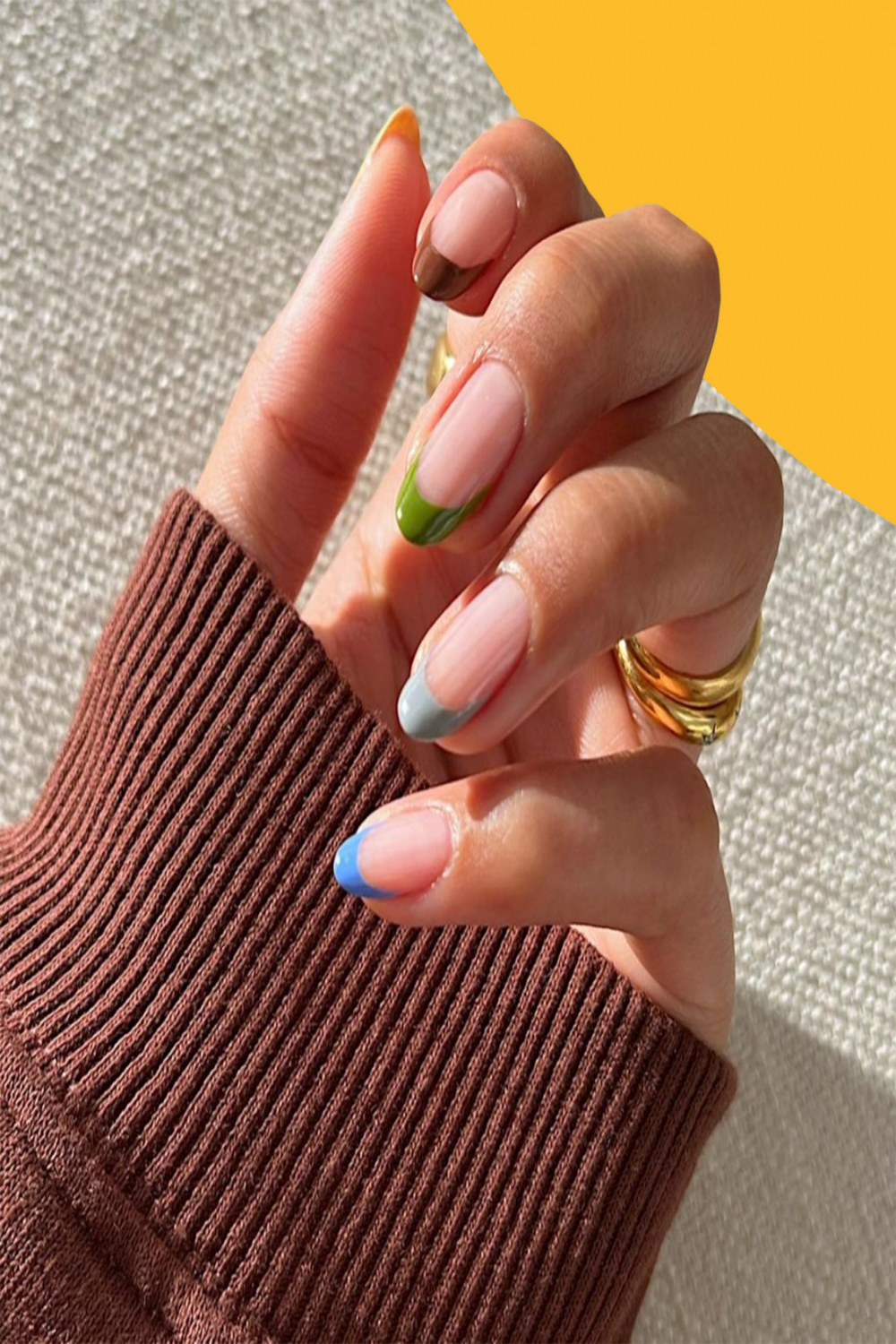 Acrylic Nail Ideas That Are Mega Mani Inspiration  Glamour UK