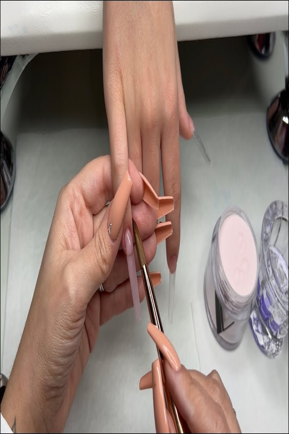 Acrylic Nails Tutorial  Helpful Tips