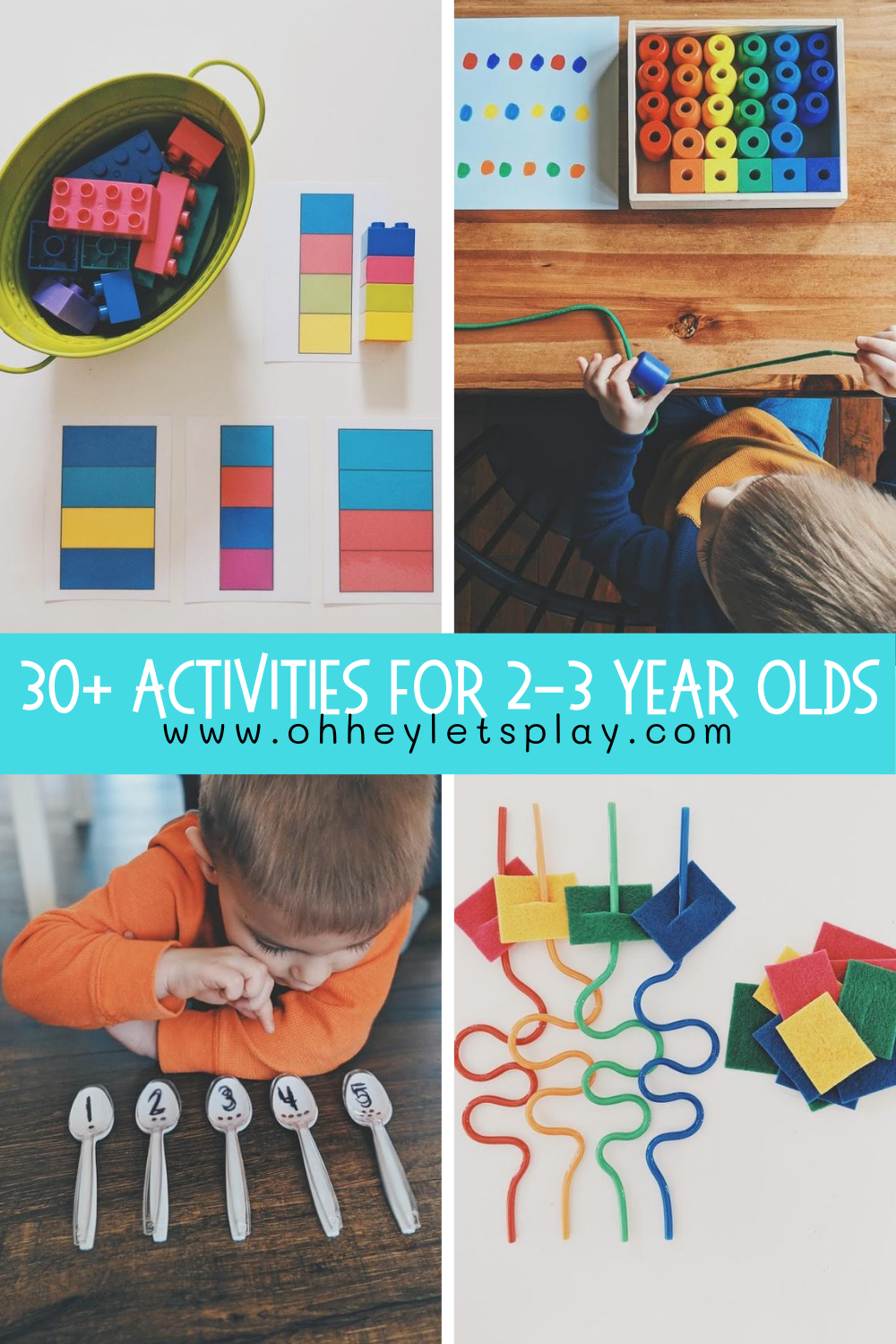 Activities for - Year Olds — Oh Hey Let