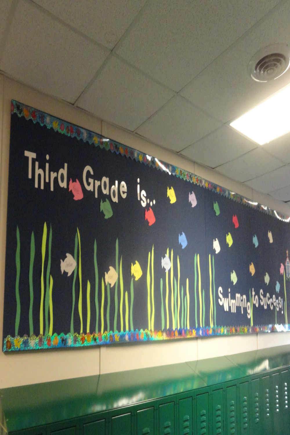 Adventures in Third Grade: Bulletin Board Tour