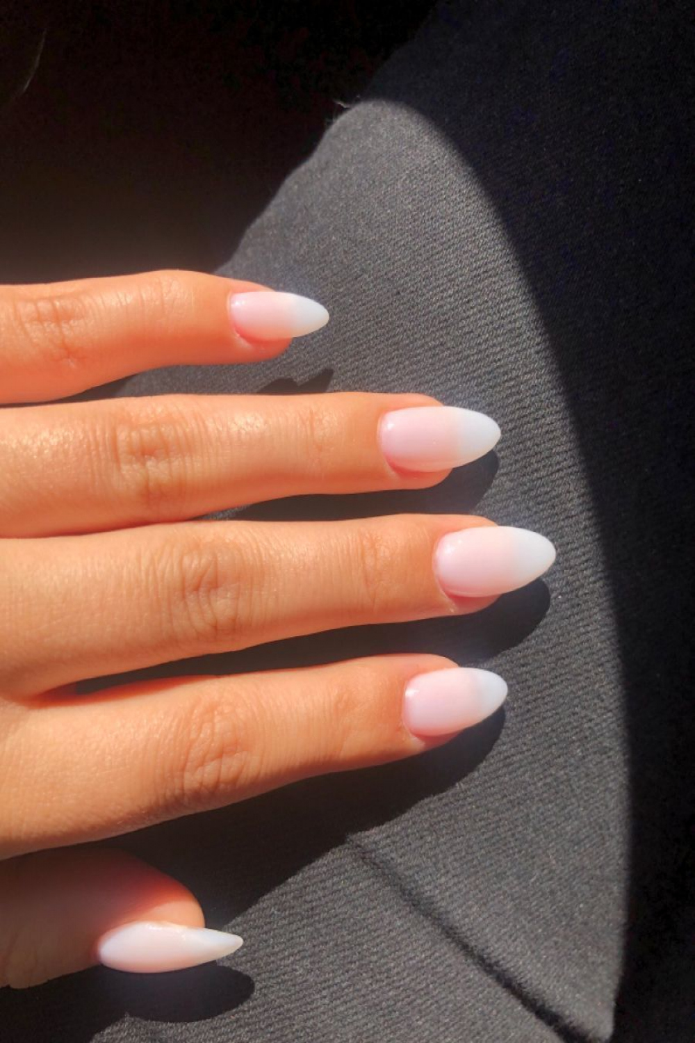 Almond nails  Chic nails, Elegant nails, Classy acrylic nails