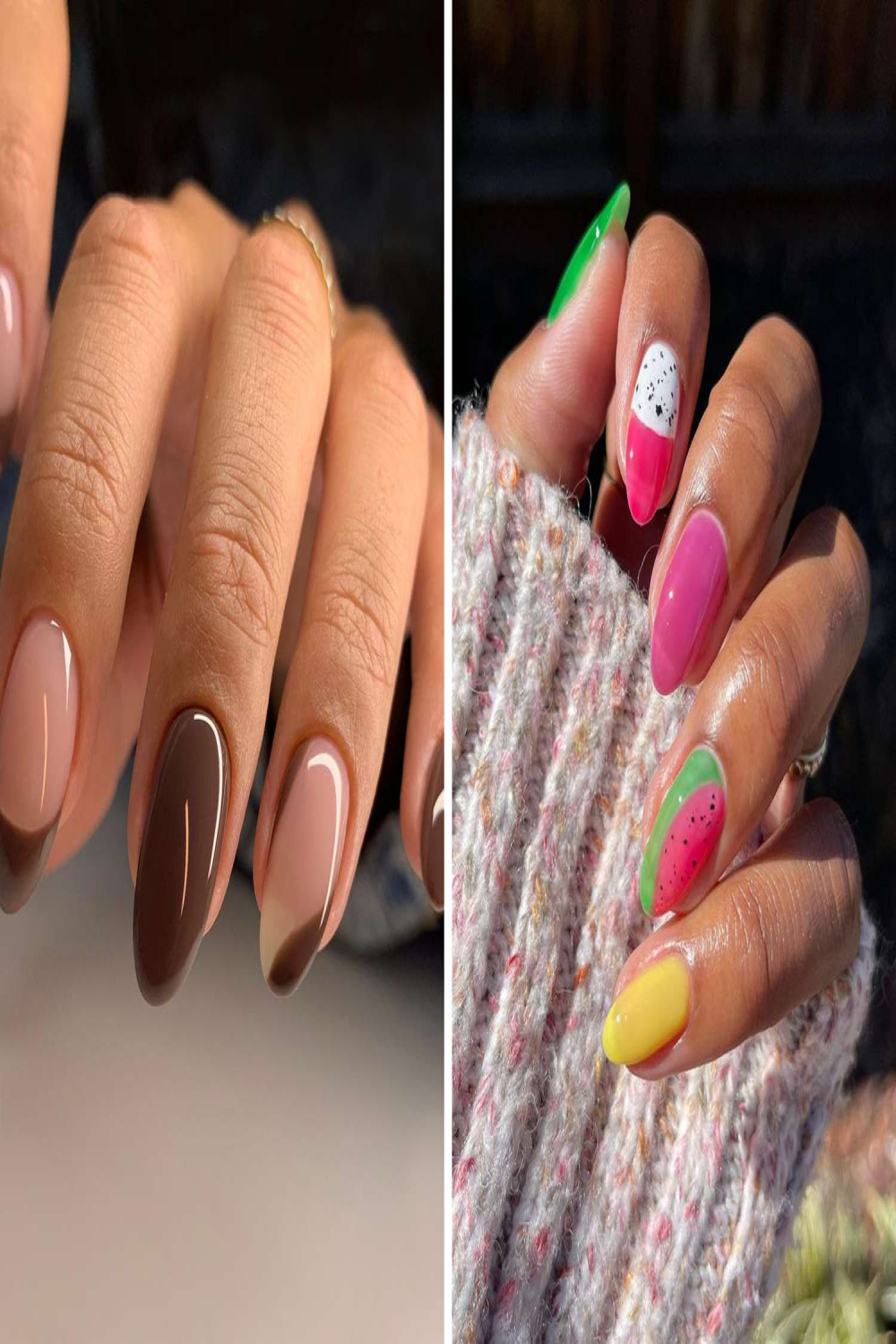 Almond-Shaped Nail Designs to Try