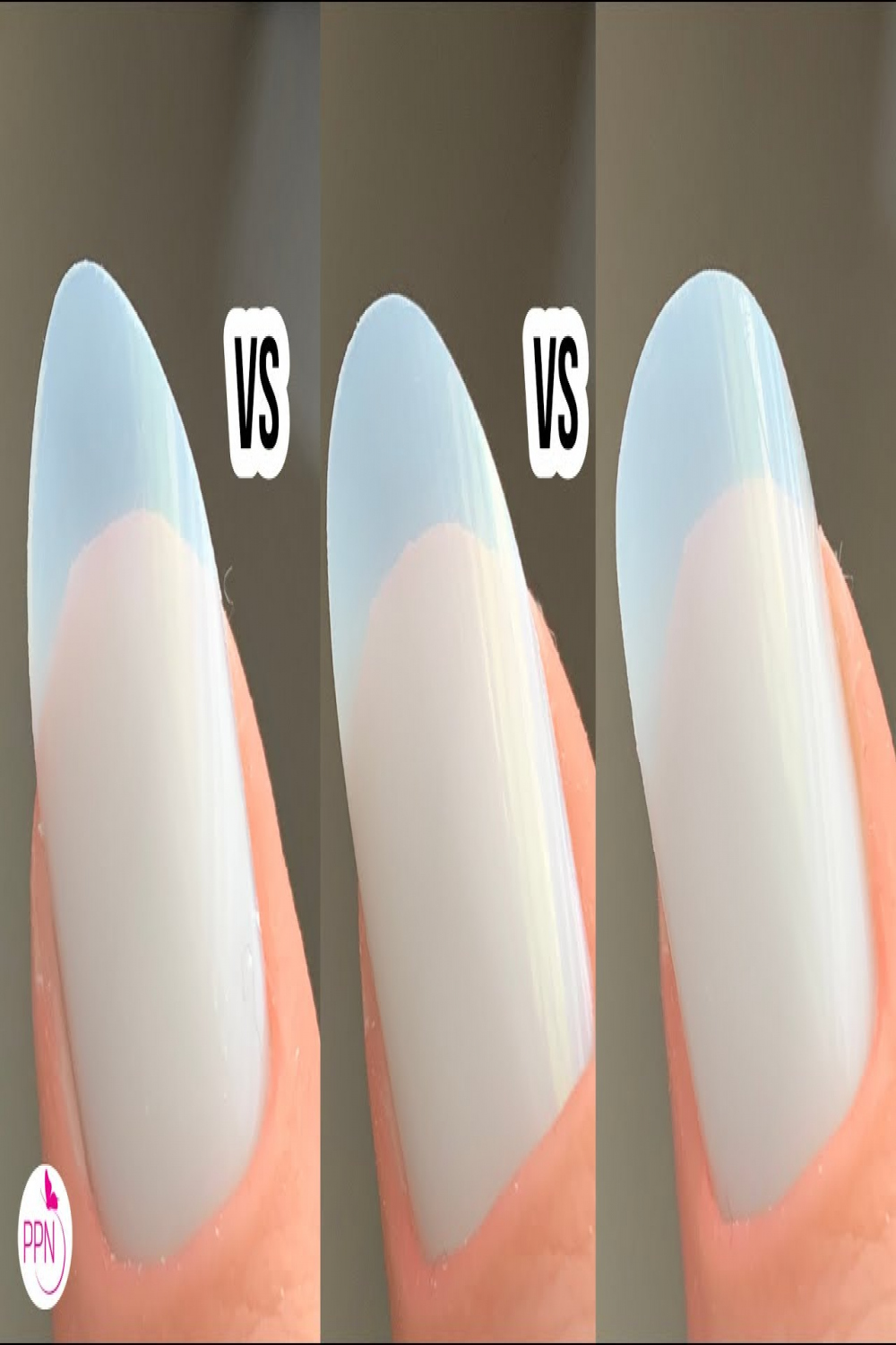 Almond vs Oval vs Round Nail Shaping