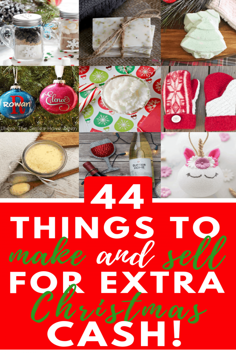 Amazing Things To Make and Sell For Christmas Cash - Life and a