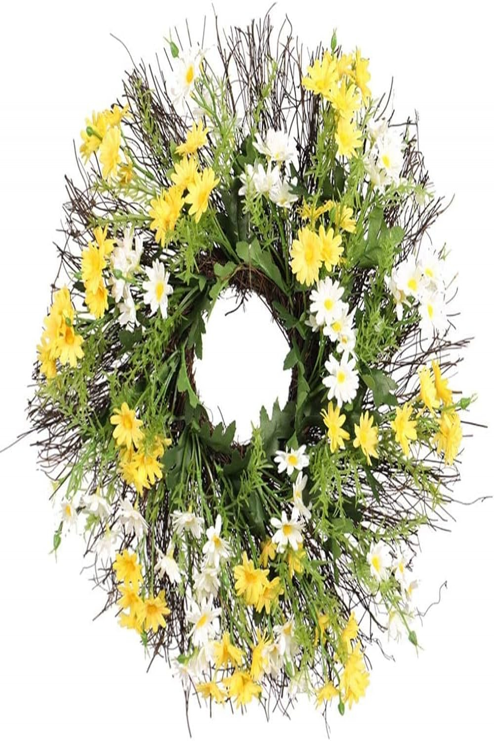 Autumn wreath for front door, decorative wreaths, Christmas