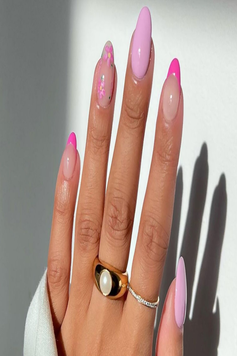 Baby Pink Nail Ideas That Prove Pastel Pink Is the Manicure of