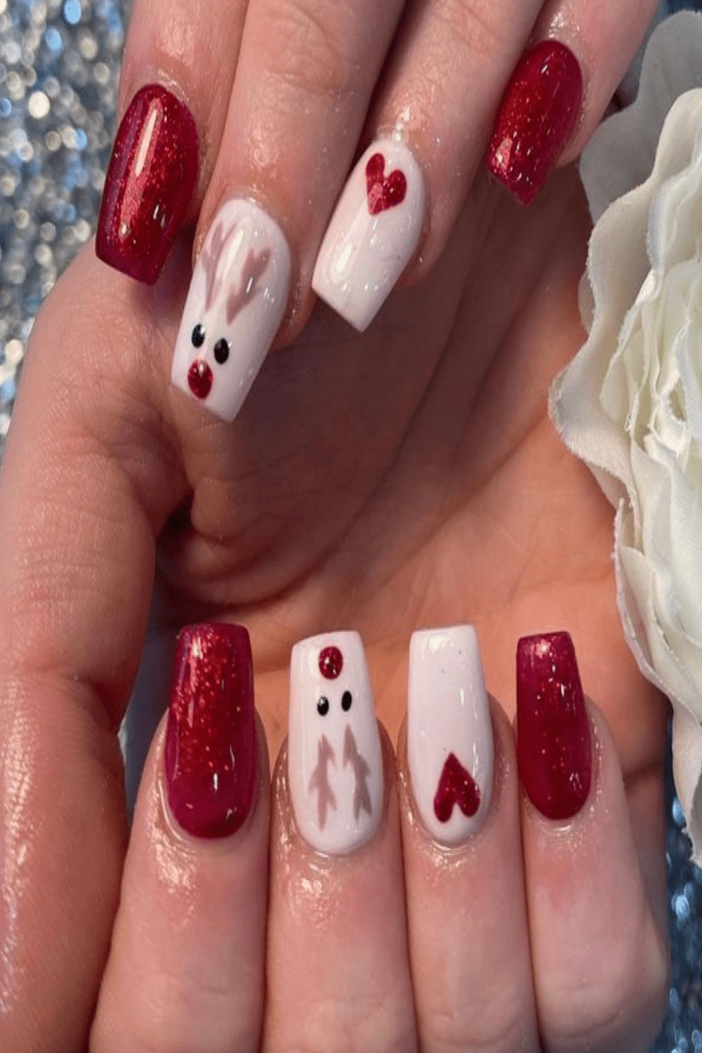 Beautiful Christmas Nail Designs On Short Nails - Social Beauty