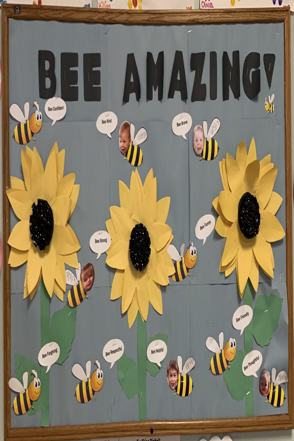 Bee amazing bulletin board  Bee bulletin boards, Bee classroom