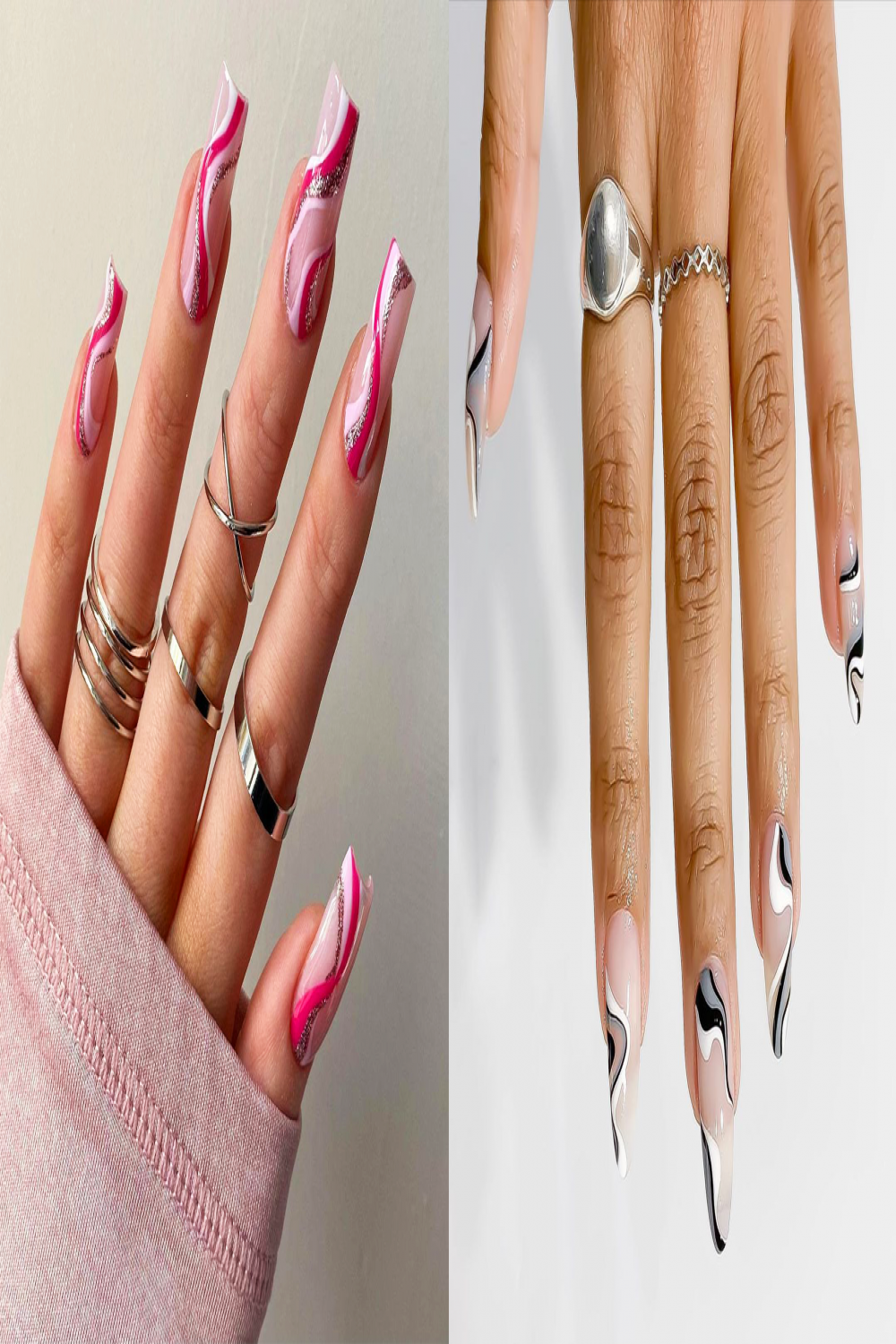 Best Acrylic Nail Ideas, Designs, and Colors for 22