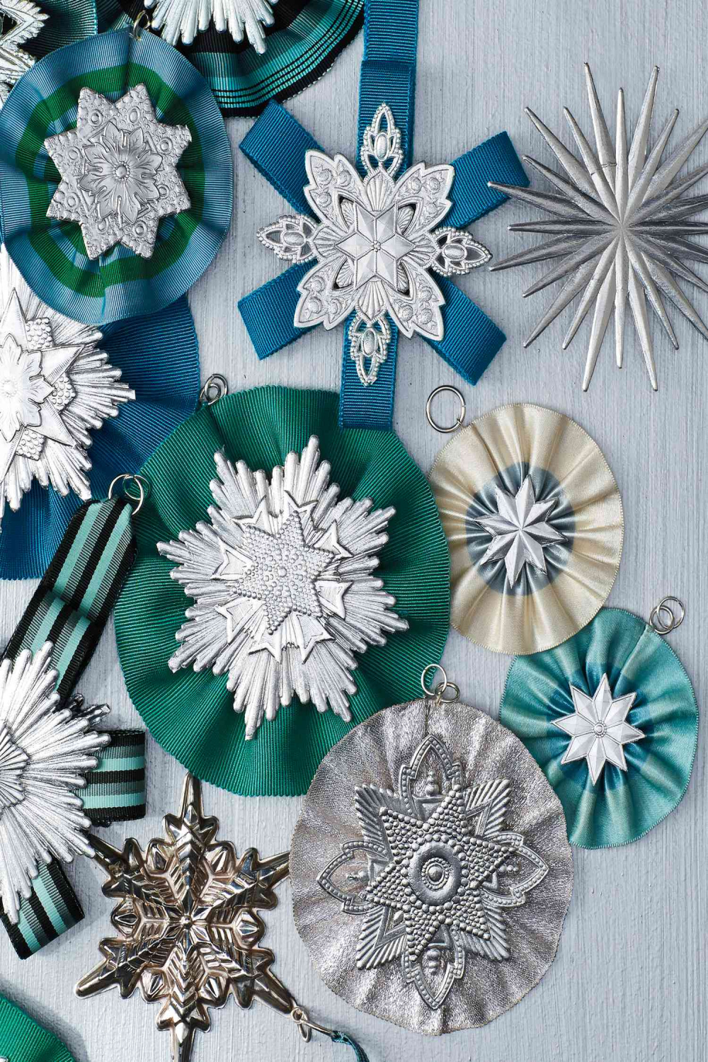 Best DIY Christmas Ornaments from Martha Stewart