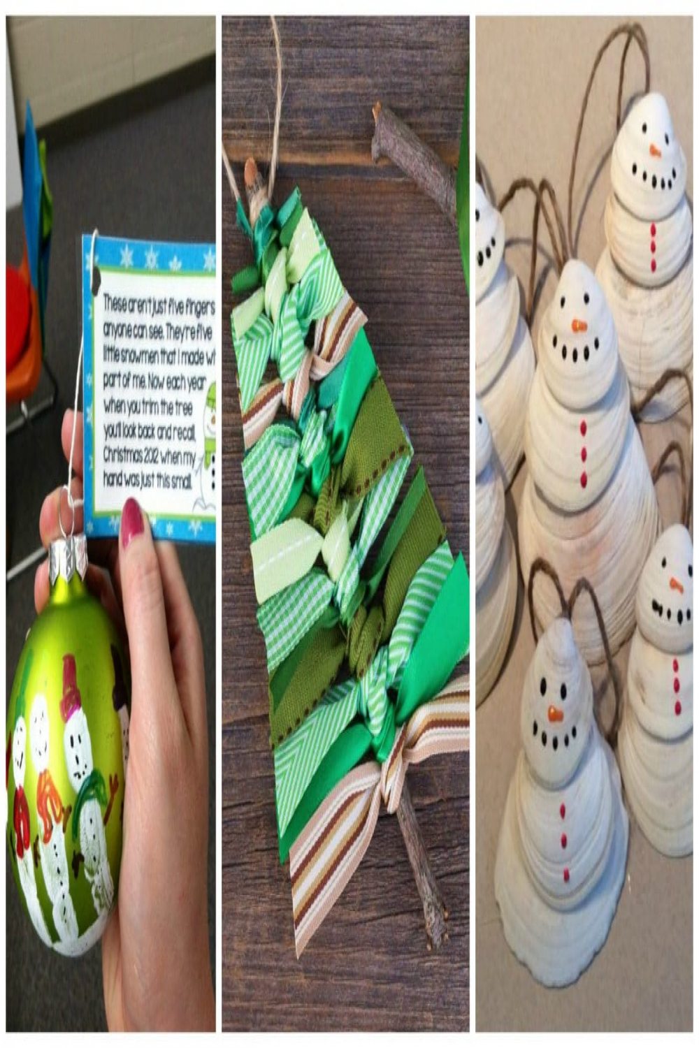 Best Homemade Christmas Ornaments