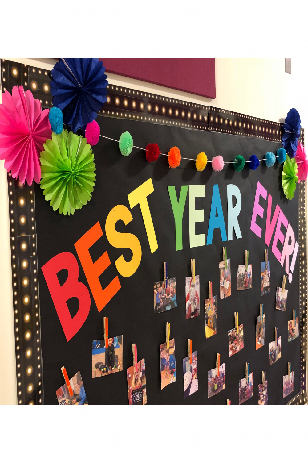 Best year ever! End of the school year bulletin board