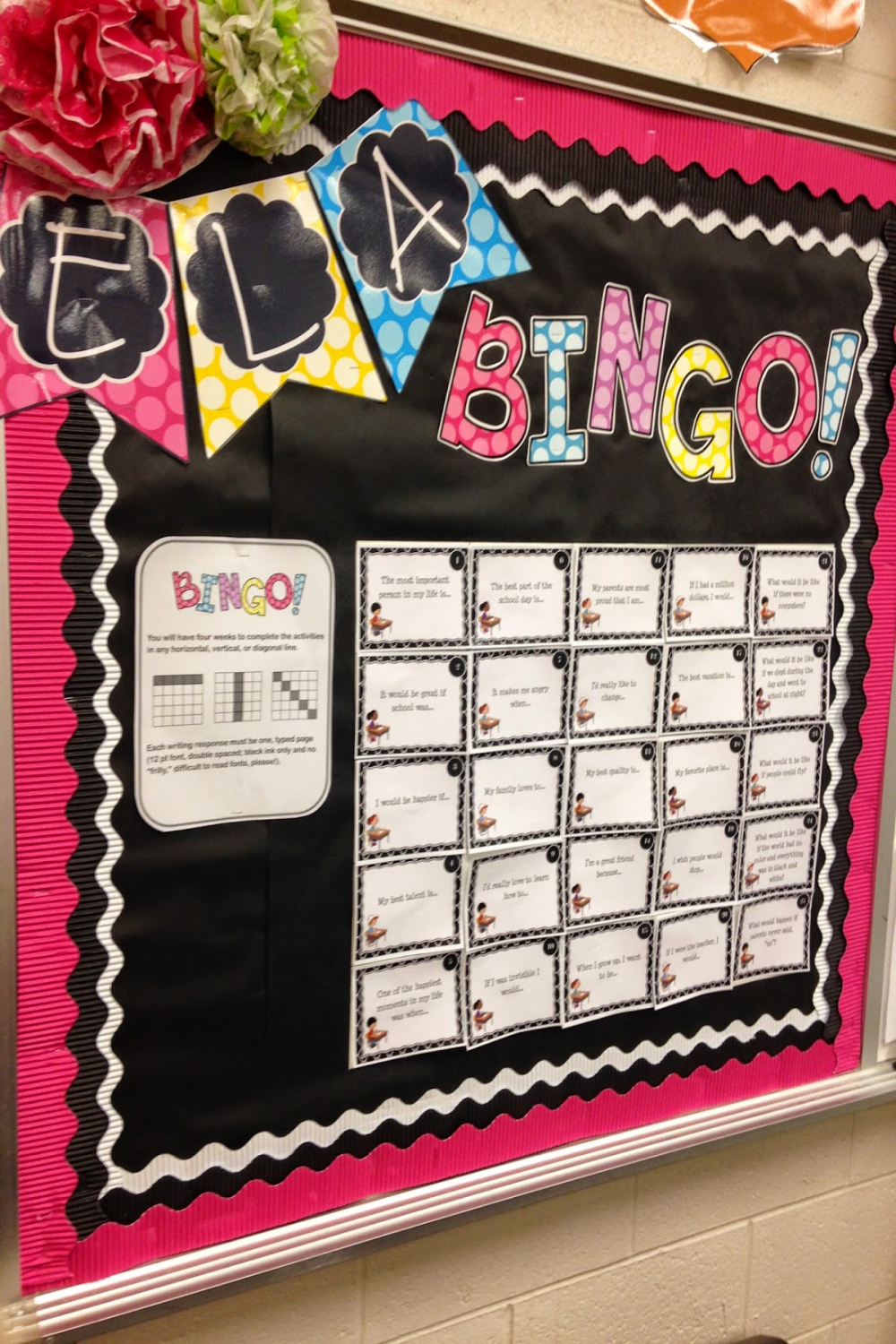 BINGO! - An Anchor Activity for ELA - Musing From The Middle School