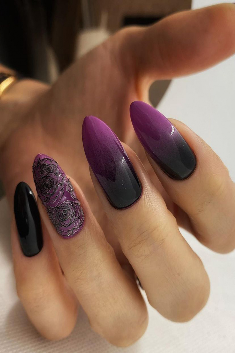 Black Wedding Nails Design Ideas [ Guide + FAQs]