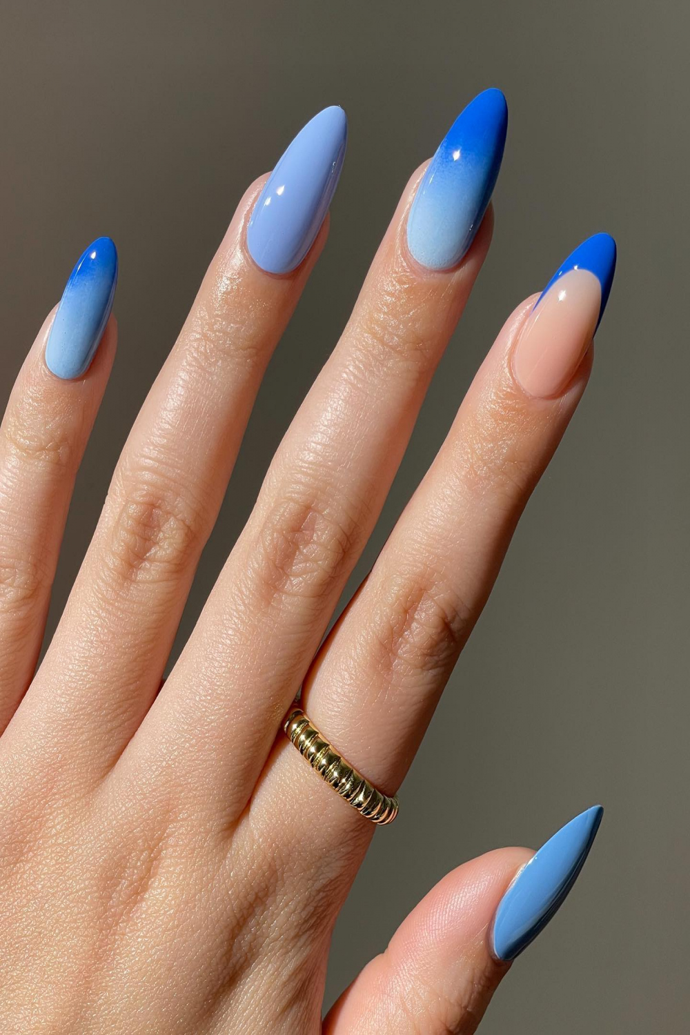 Blue Nail Designs To Try - Beauty Bay Edited