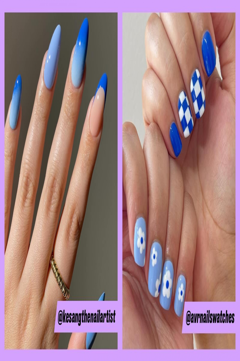 Blue Nail Designs To Try - Beauty Bay Edited