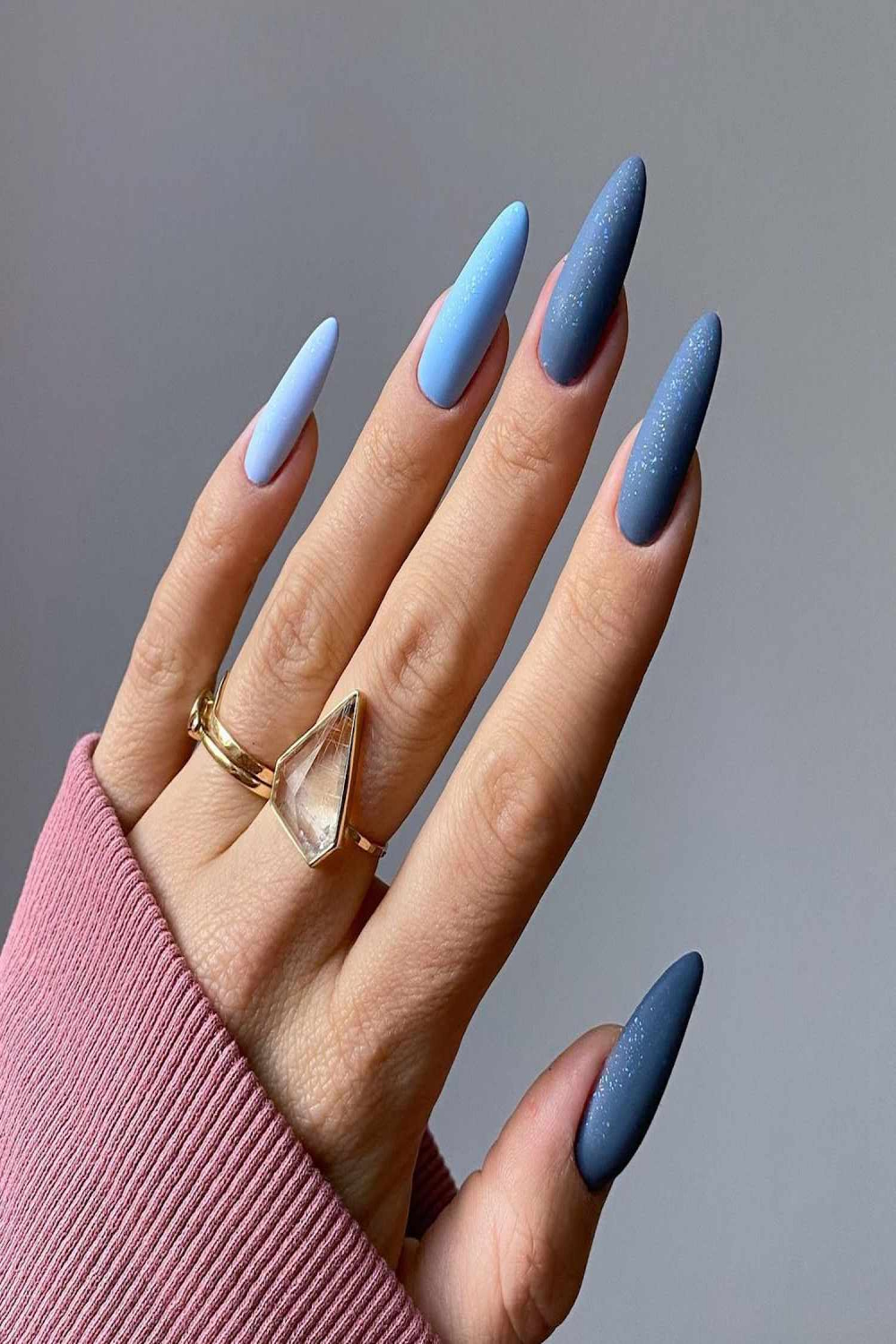 Blue Nail Ideas That Will Transport You Somewhere Tropical