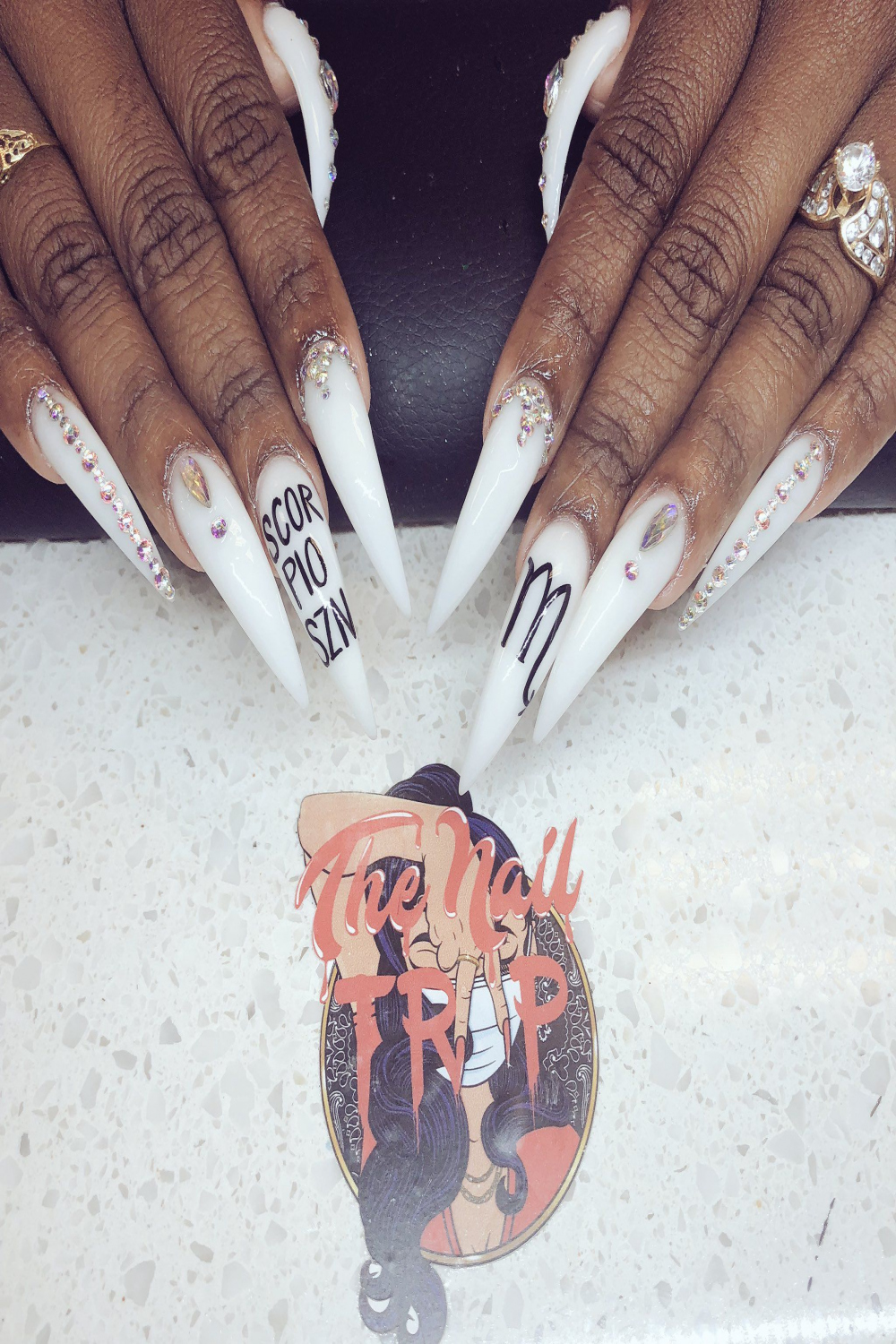 Check out @simonelovee ❤️  Birthday nails, st birthday nails