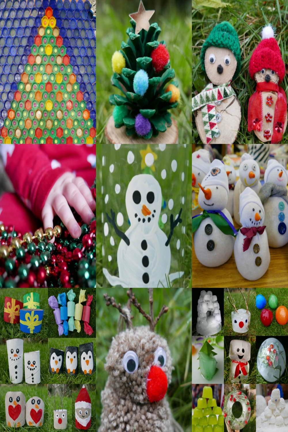 Christmas activity ideas – Childsplayabc ~ Nature is our playground