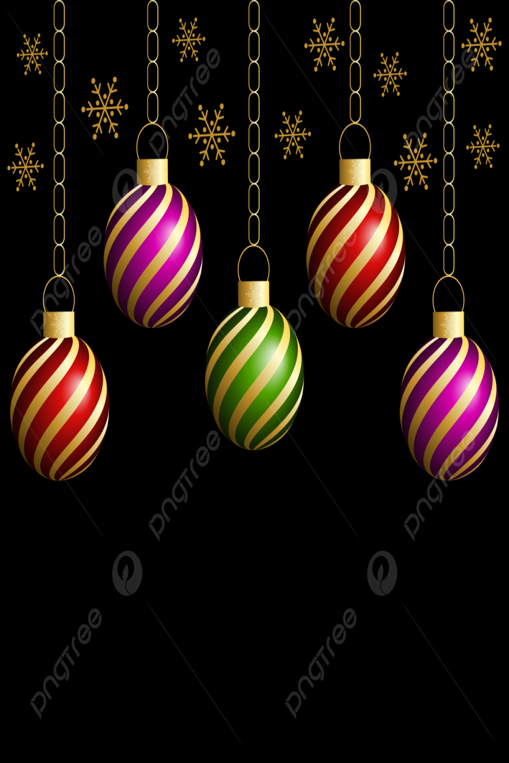 Christmas Ball Ornaments Clipart PNG Images, Christmas Ball