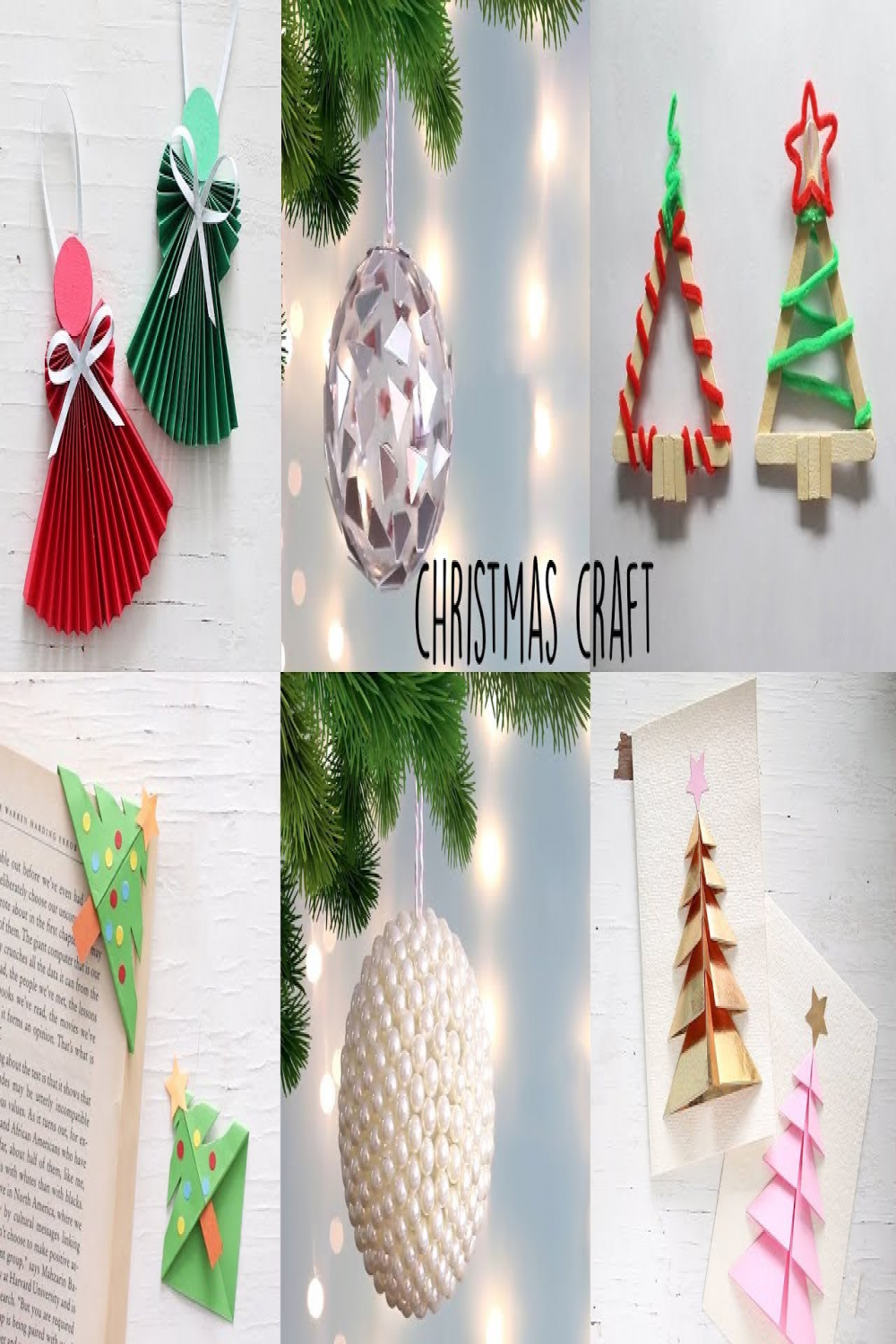 Christmas Craft Ideas  DIY Christmas Room Descor  Christmas Gift