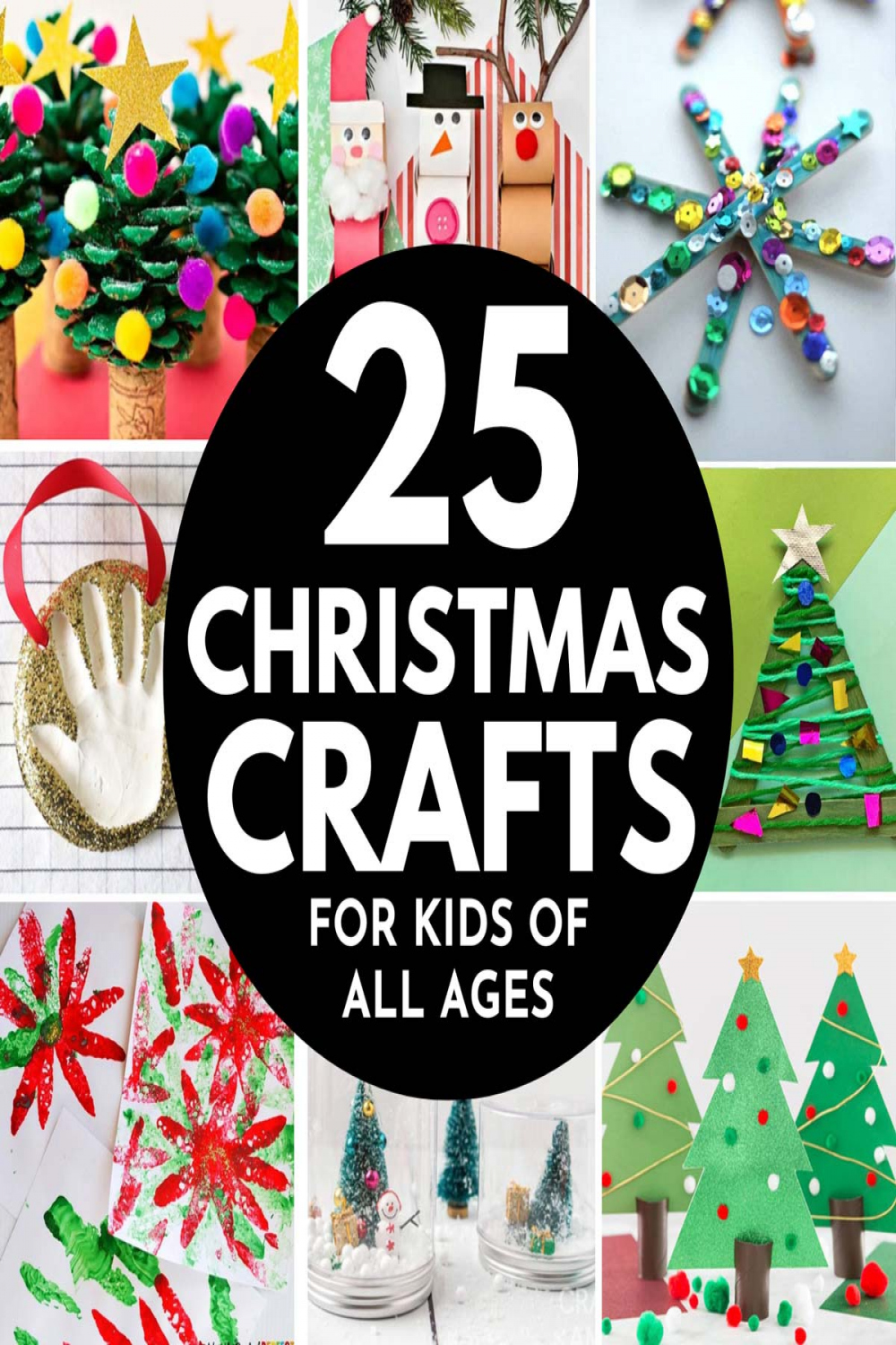 Christmas Crafts for Kids - Busy Toddler