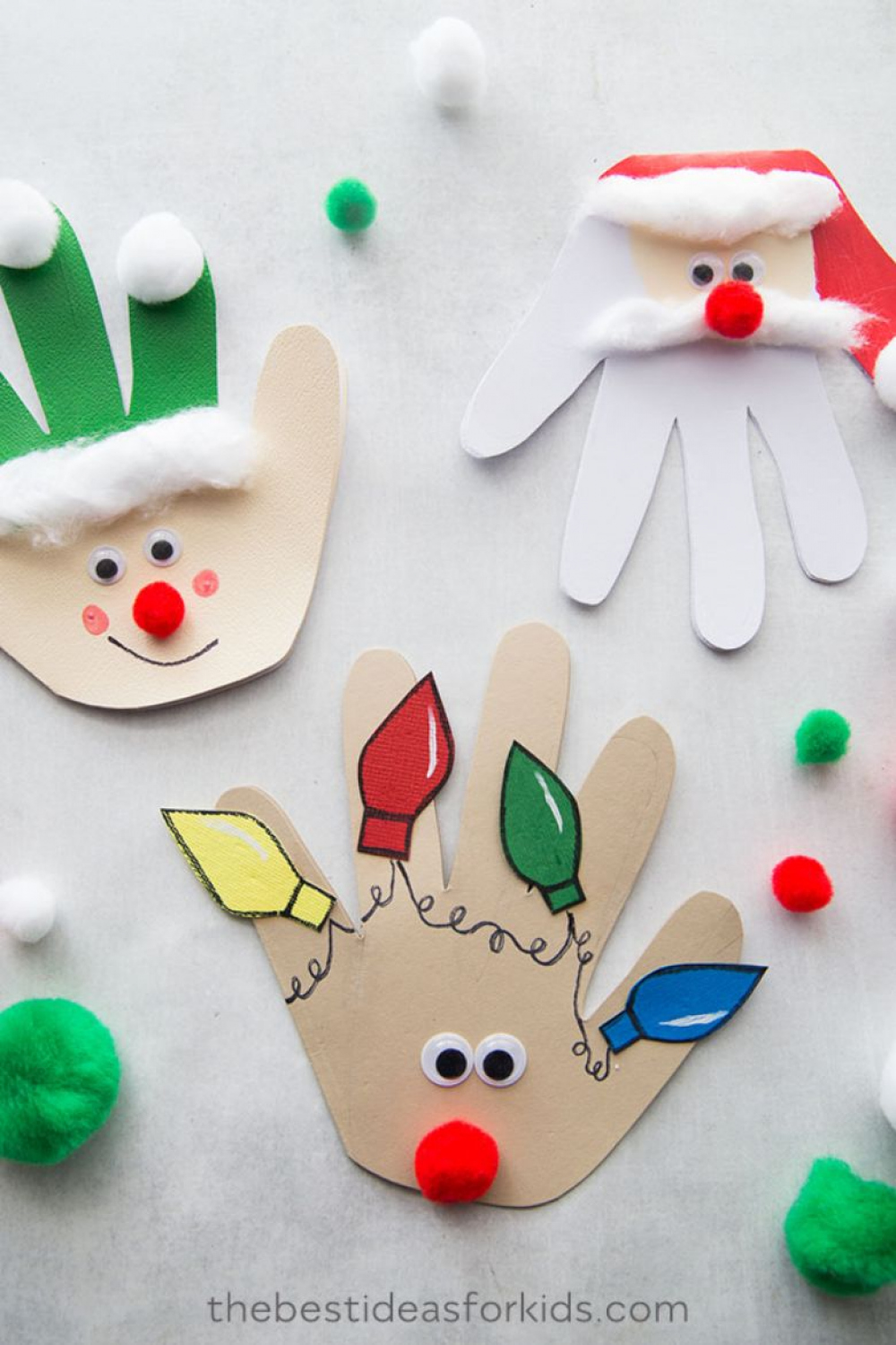 Christmas Crafts for Toddlers and Preschoolers - Messy Little Monster