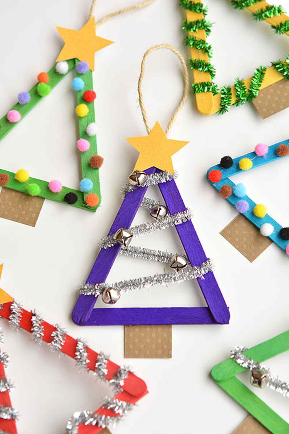 Christmas Crafts for Toddlers and Preschoolers