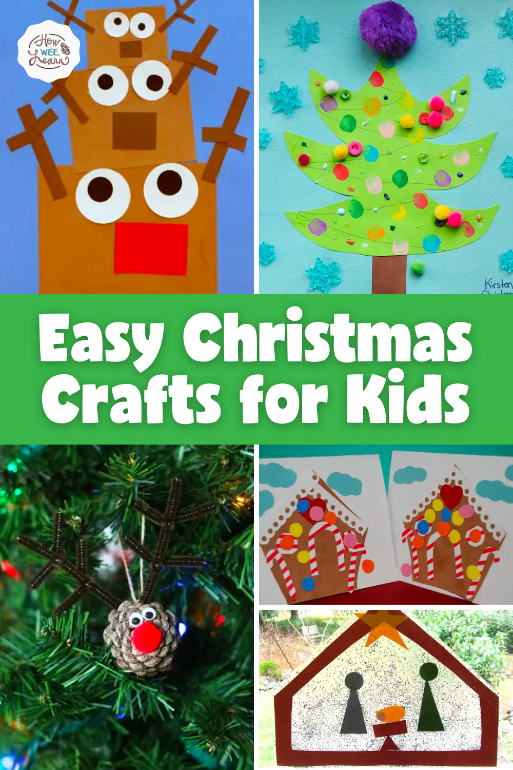 Christmas Crafts for  Year Olds! - How Wee Learn