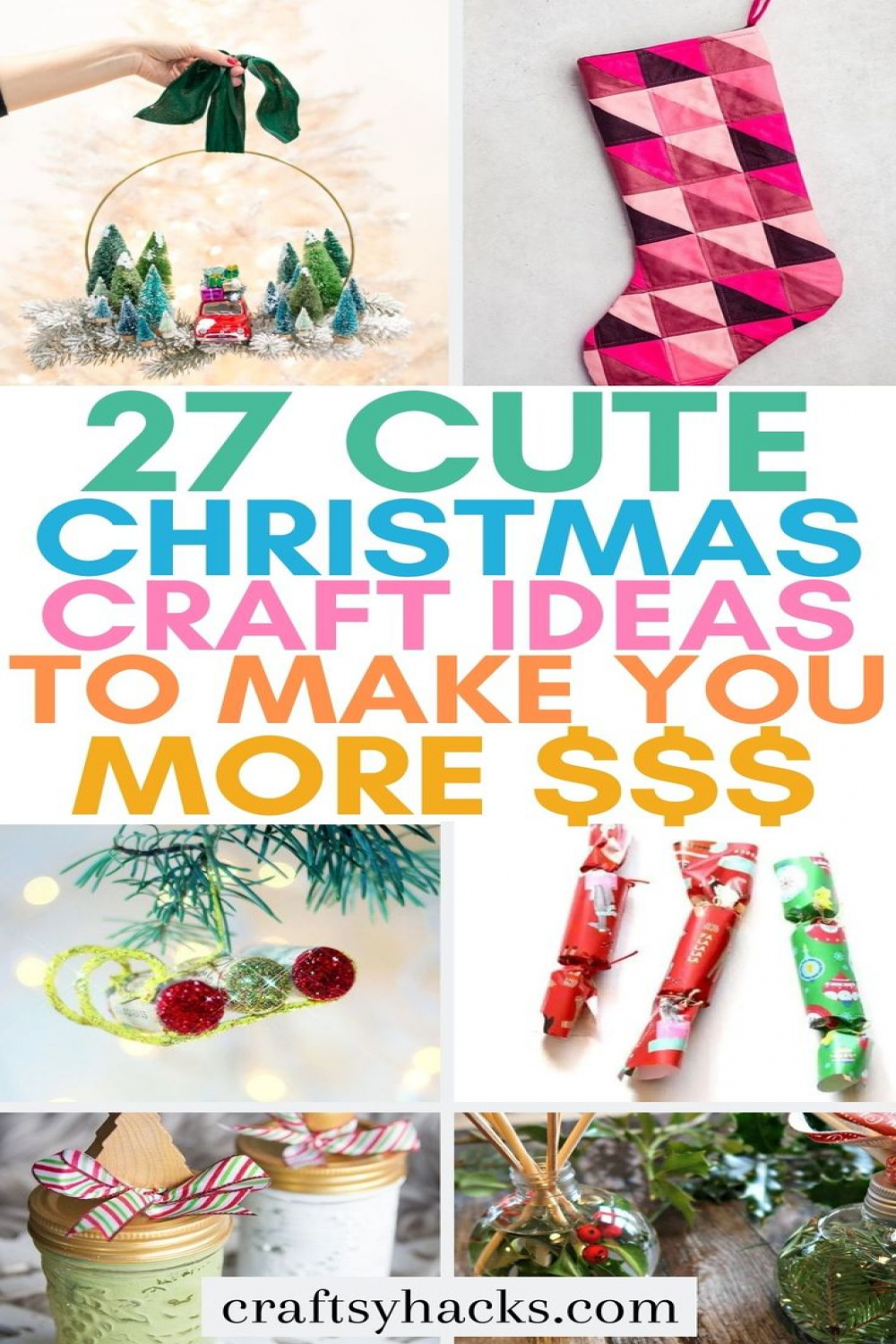 Christmas Crafts to Sell  Christmas crafts to sell, Diy