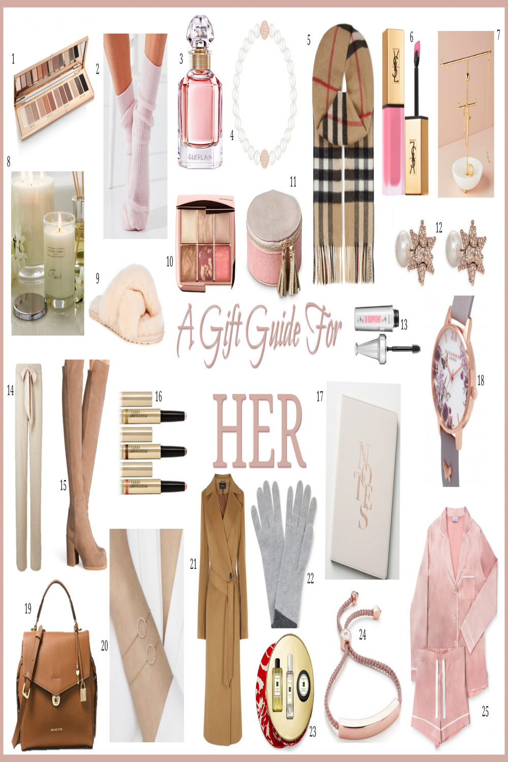 Christmas Gift Guide for Her - Fashion Mumblr