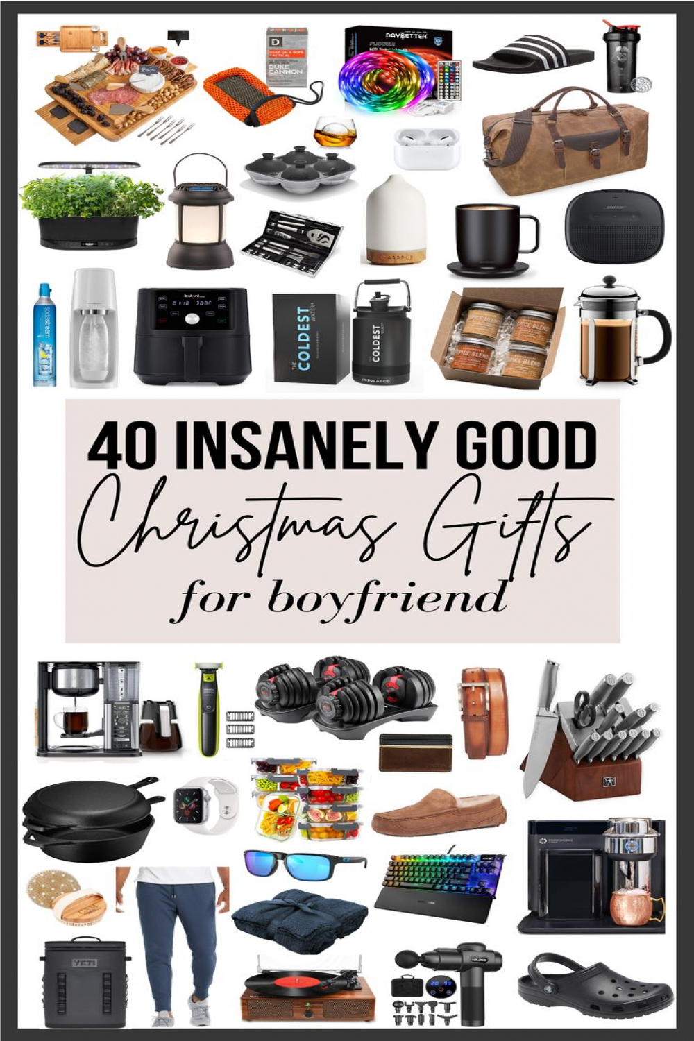 Christmas Gifts for Boyfriend  Best Christmas Gifts For Him In