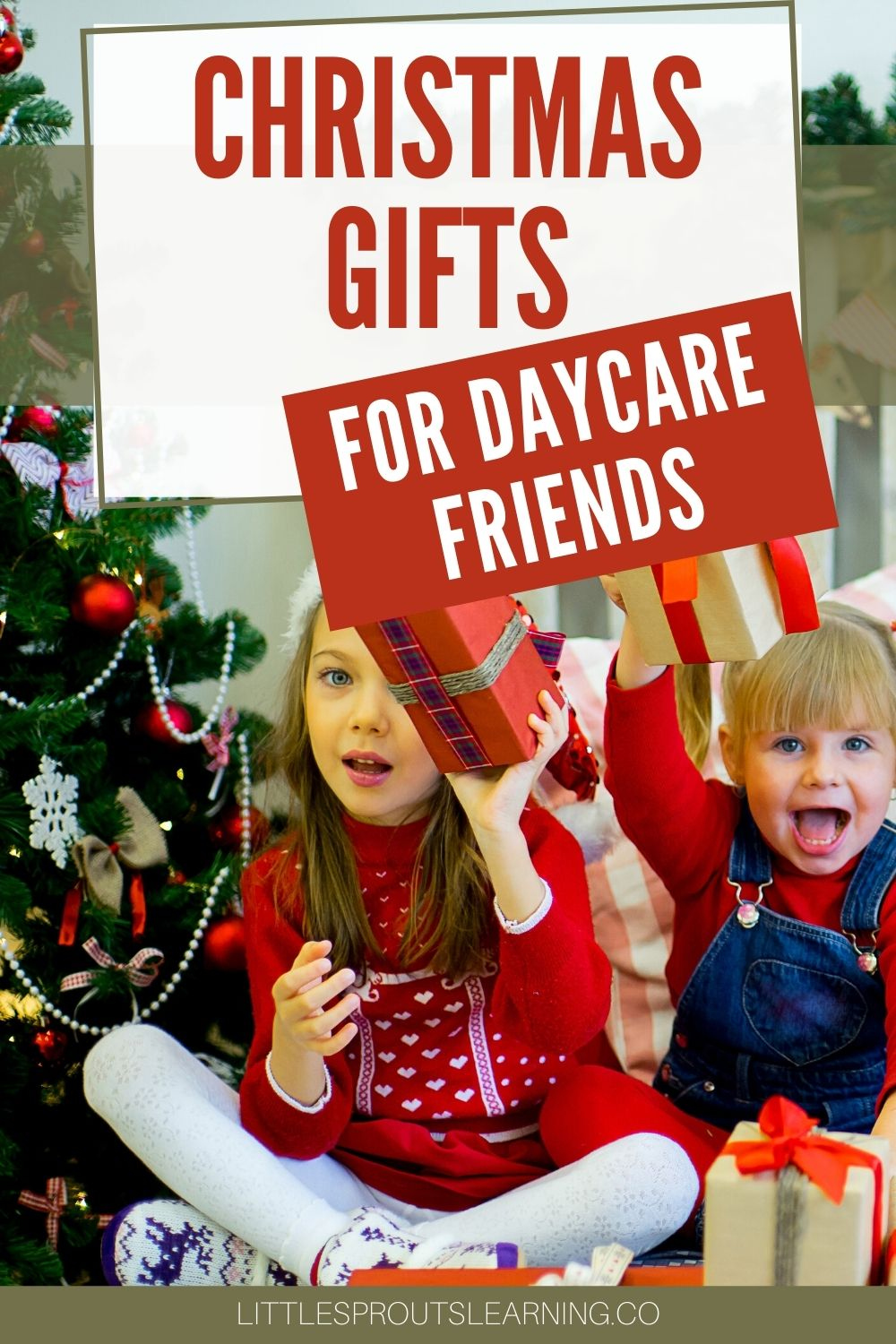 Christmas Gifts for Daycare Friends-Little Sprouts Learning