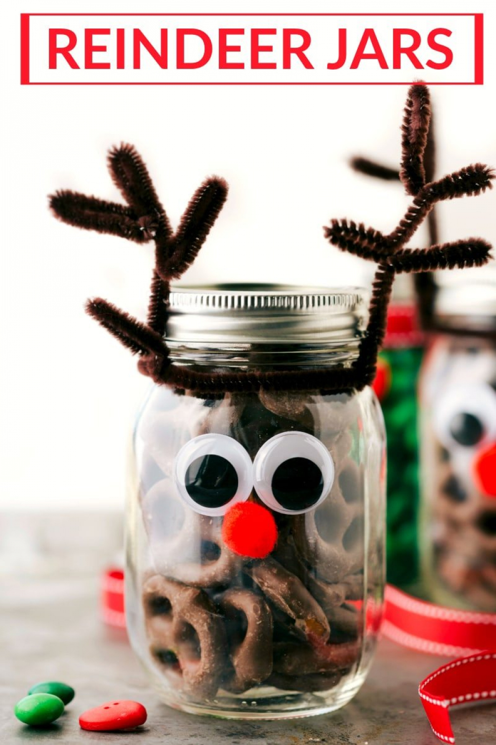 Christmas Mason Jar Gift Ideas - Chelsea