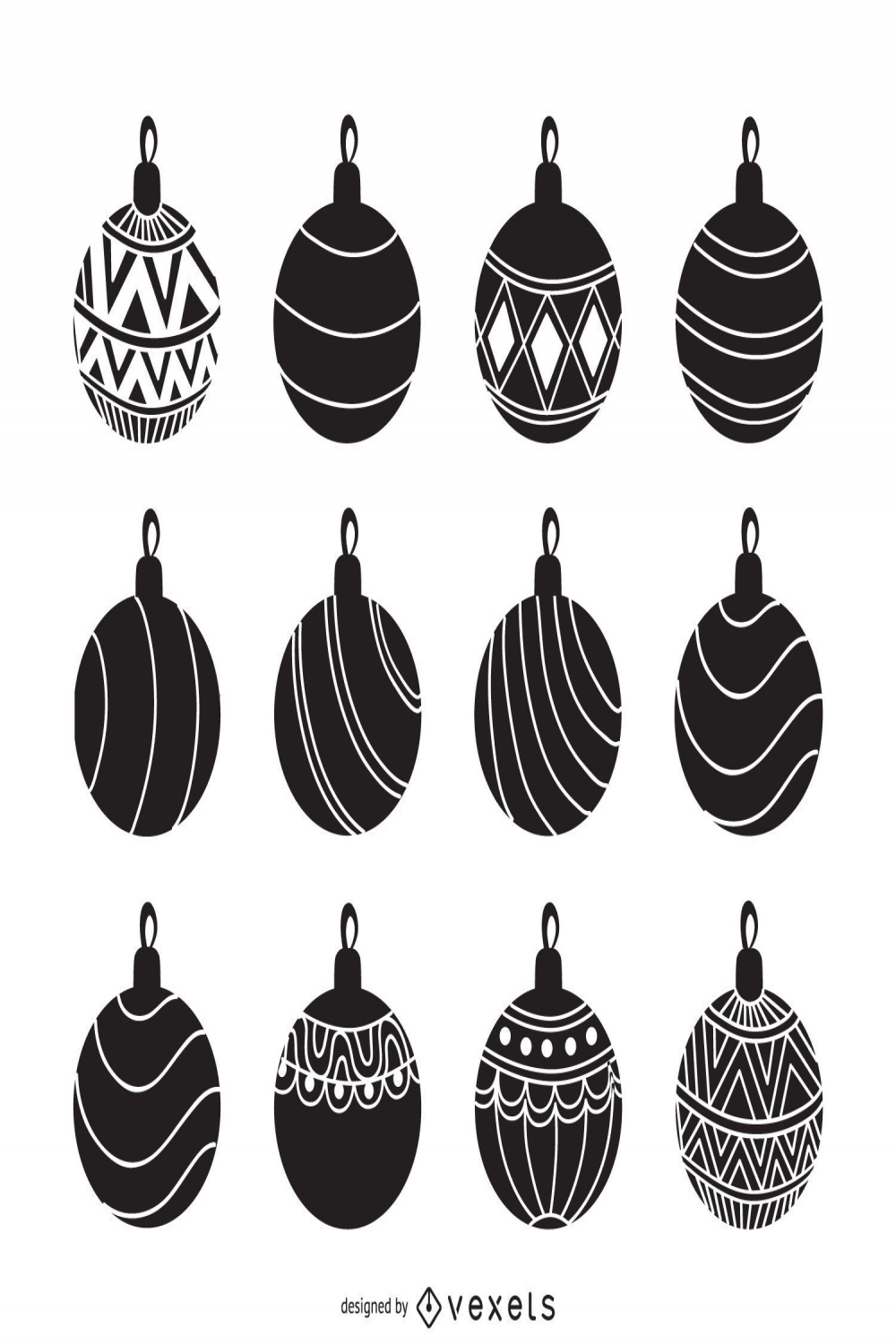 Christmas ornament Vector & Graphics to Download