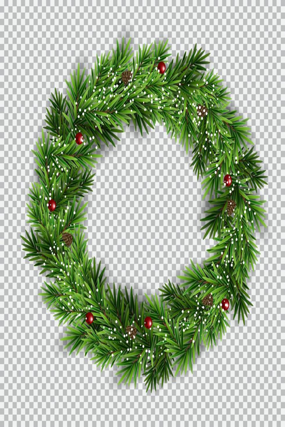 Christmas Wreath Vector Art, Icons, and Graphics for Free Download