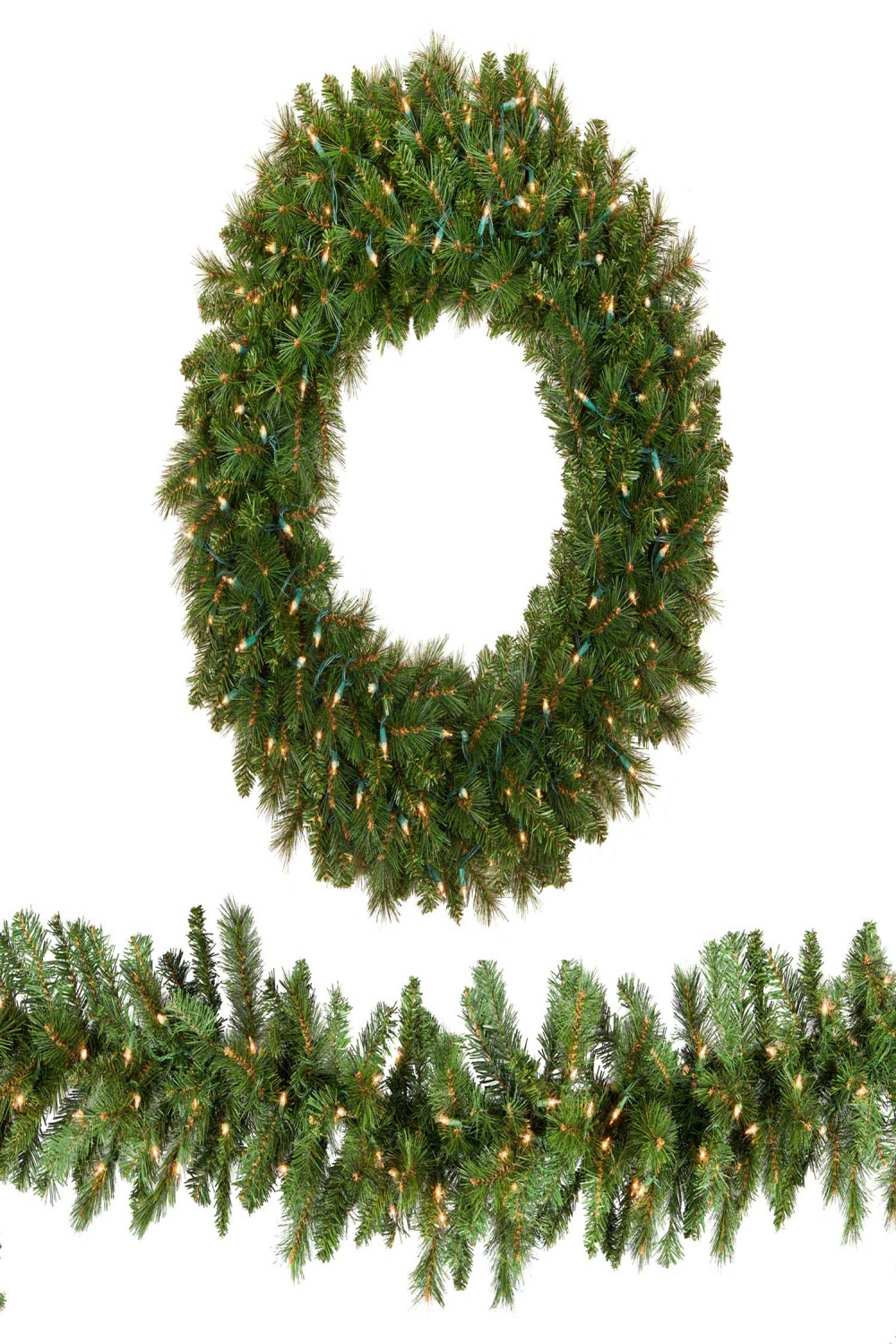 Christmas Wreaths and Garland