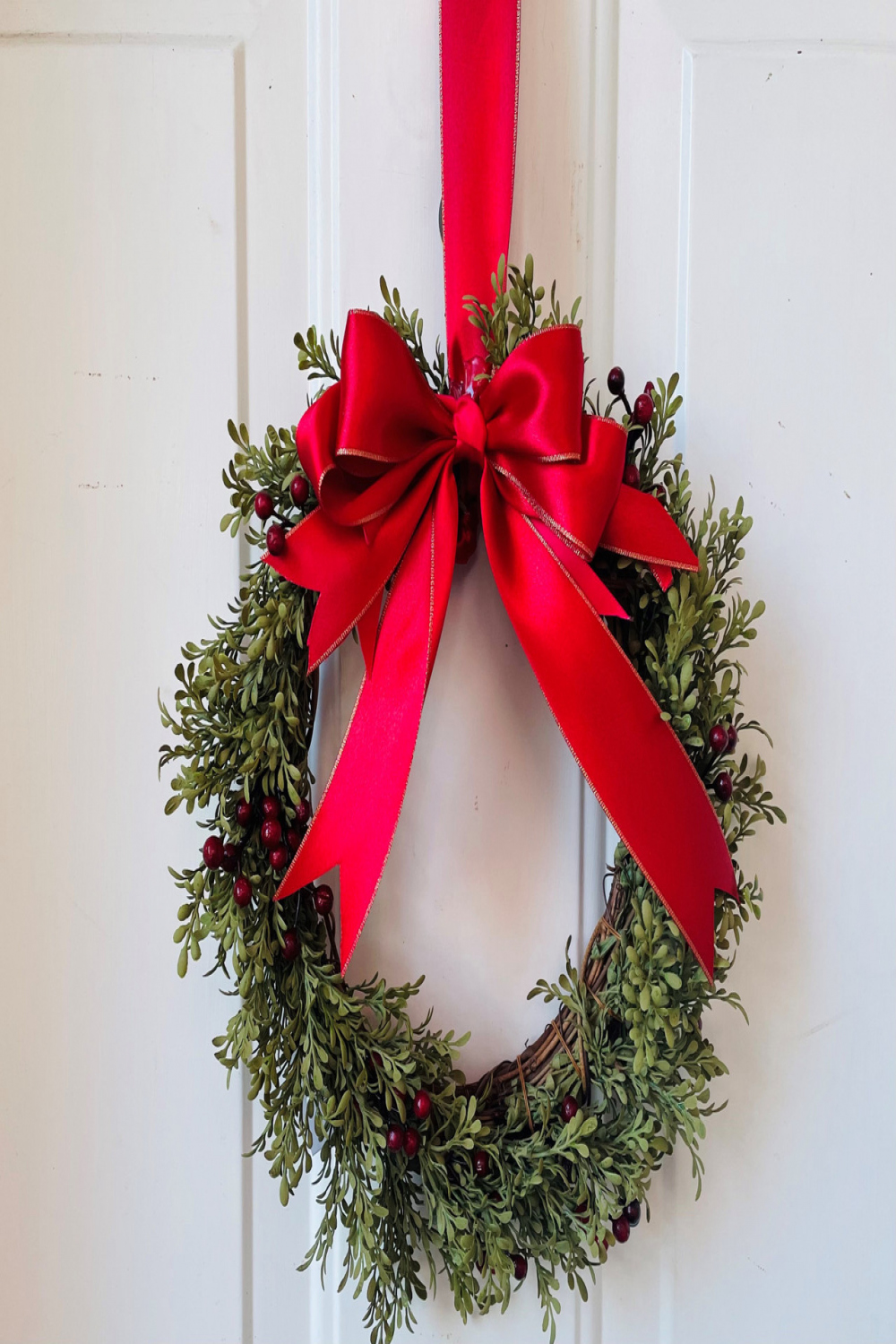 Christmas Wreaths - Over the Moon Ribbons