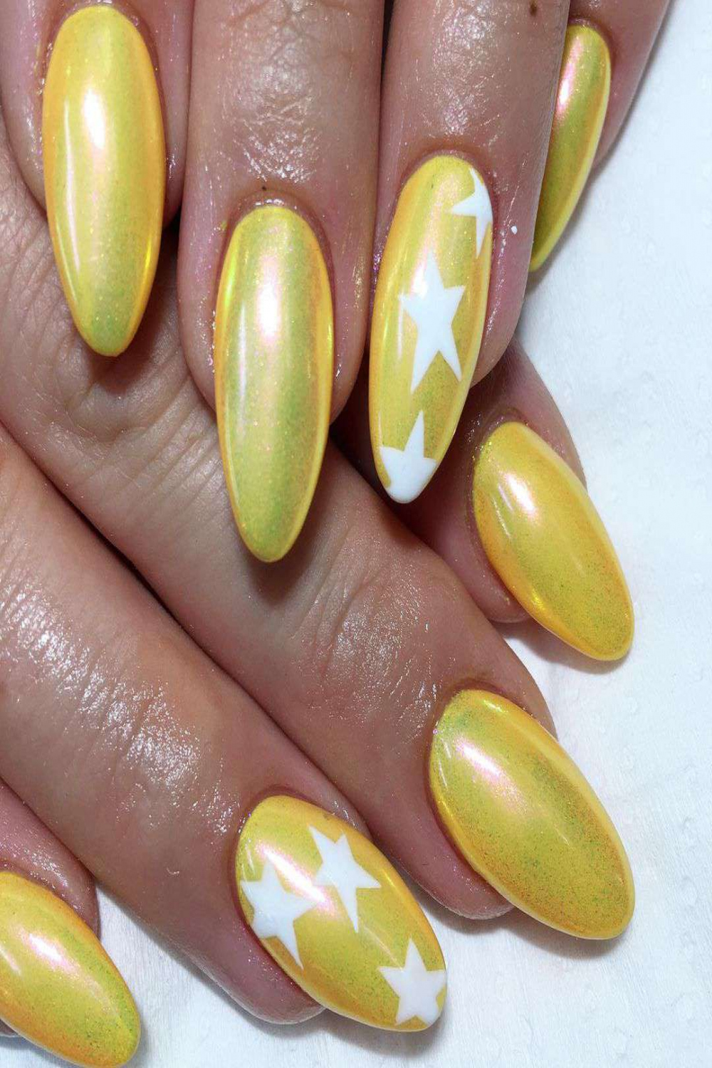 Chrome Nail Ideas We