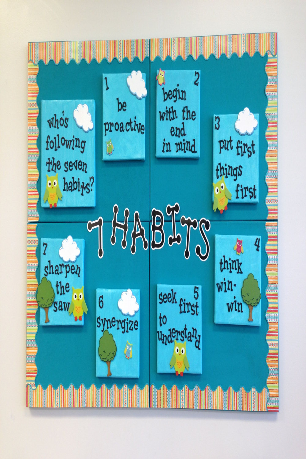 Classroom Ideas  Seven habits,  habits, Responsive classroom