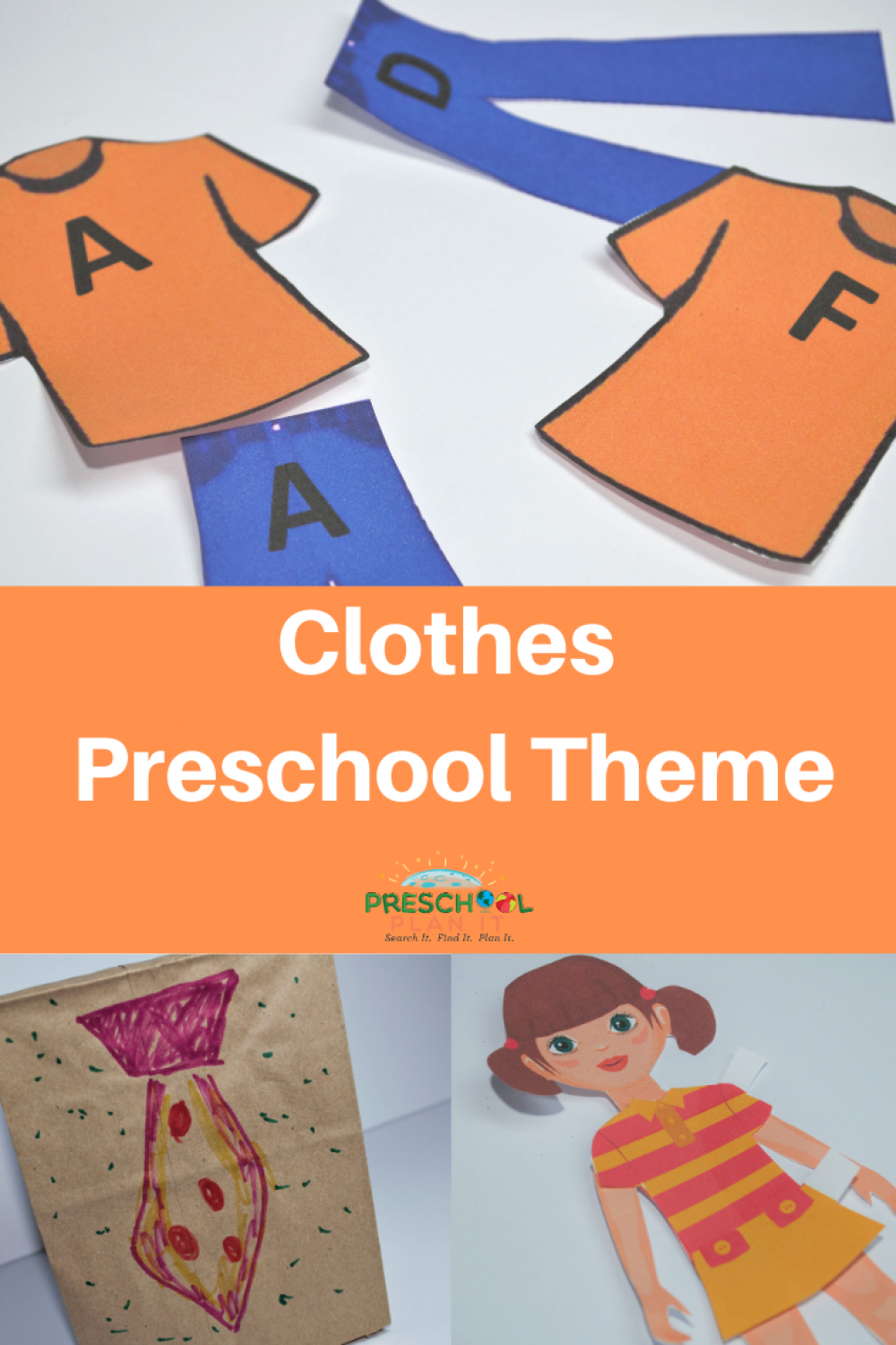 Clothes Theme for Preschool