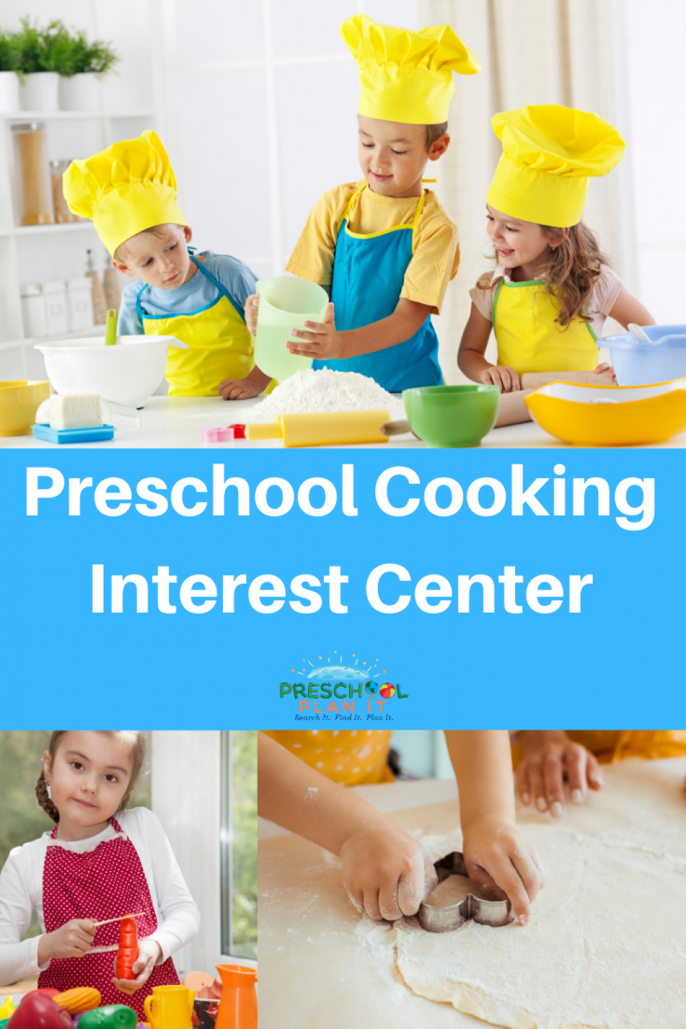 Cooking Interest Center in Preschool