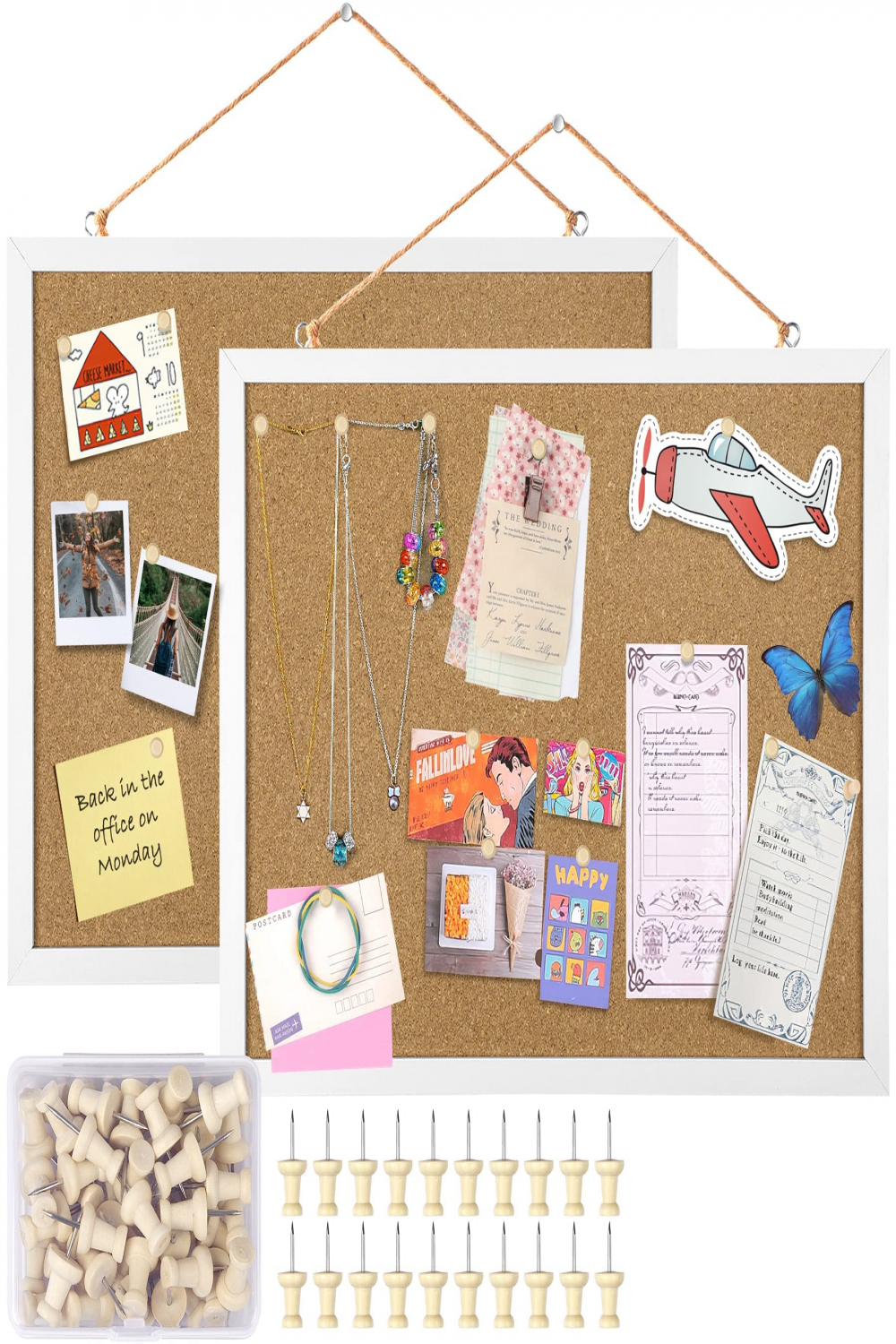 Cork Bulletin Boards,  Pack