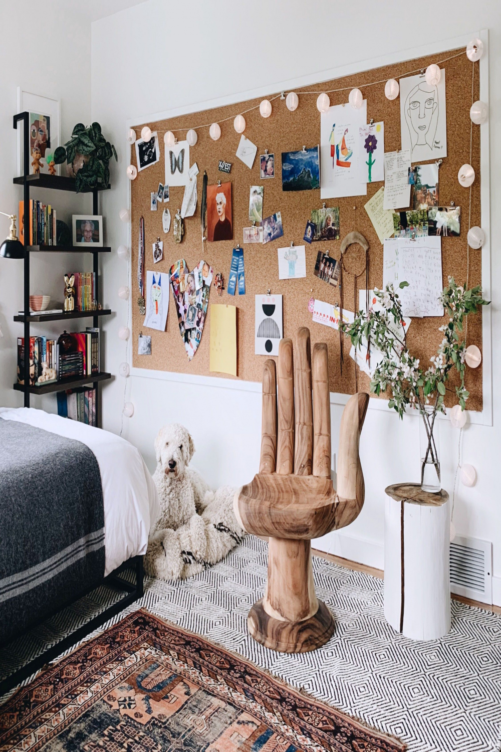 Cork Wall Tutorial  Wall decor bedroom, Cork board wall, Cork wall