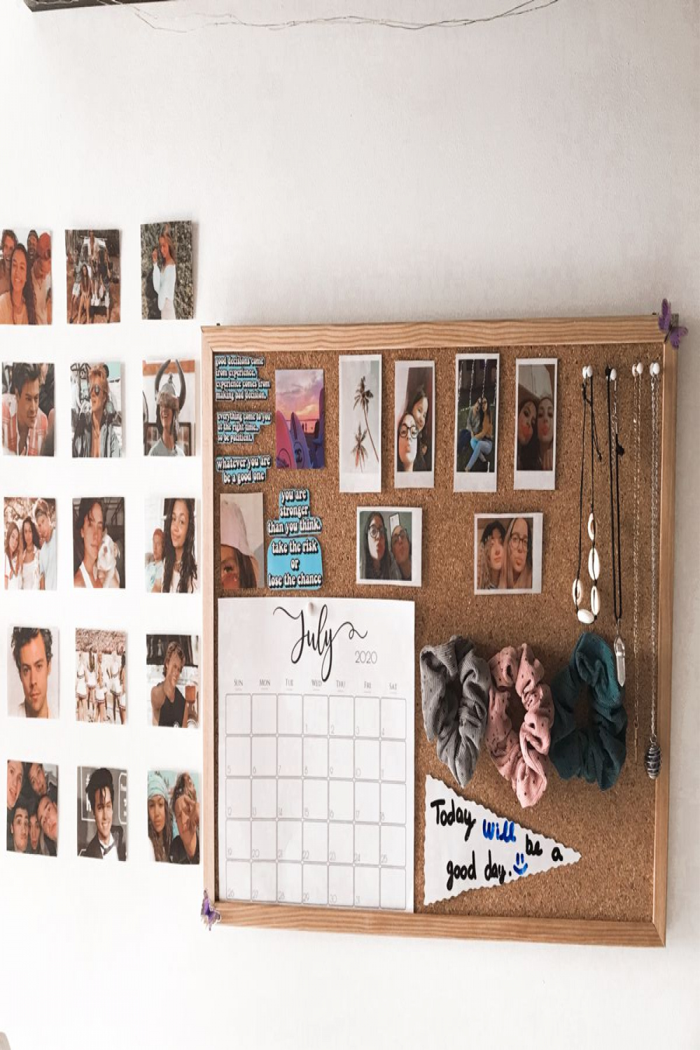 corkboard aesthetic ideas  Dorm room styles, Dorm room decor