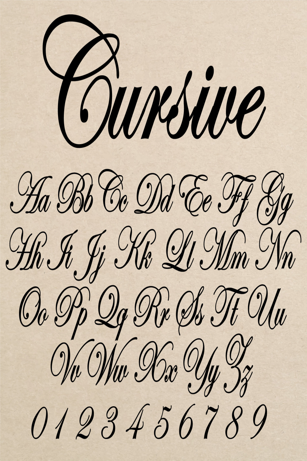 Cursive Font Wedding Font Vintage Cursive Font Lovely Font Old